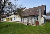 Haus mit traumhaftem Garten in Lanzendorf | 6 Zimmer, 4 Autostellplätze | Auch als Mehrfamilienhaus nutzbar | Am Naherholungsgebiet Zayawiesen