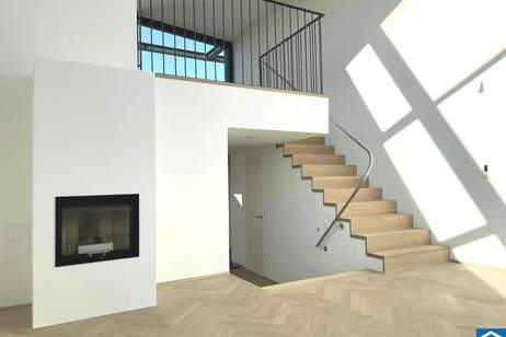 Einzigartige Dachgeschoss-Maisonette mit Blick über Wien bis zum Kahlenberg, Wohnung-kauf, 238.000,€, 1090 Wien 9., Alsergrund