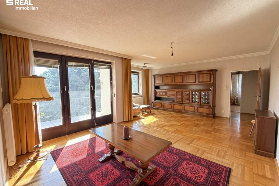 Großzügiges Einfamilienhaus mit traumhaftem Garten und Altbaumbestand auf 1.109 m² Grundstück, Haus-kauf, 299.000,€, 7132 Neusiedl am See