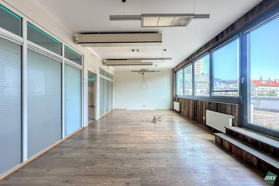Vienna Competence Center - moderne Büros samt Freiflächen, Gewerbeobjekt-miete, 13.158,15,€, 1090 Wien 9., Alsergrund