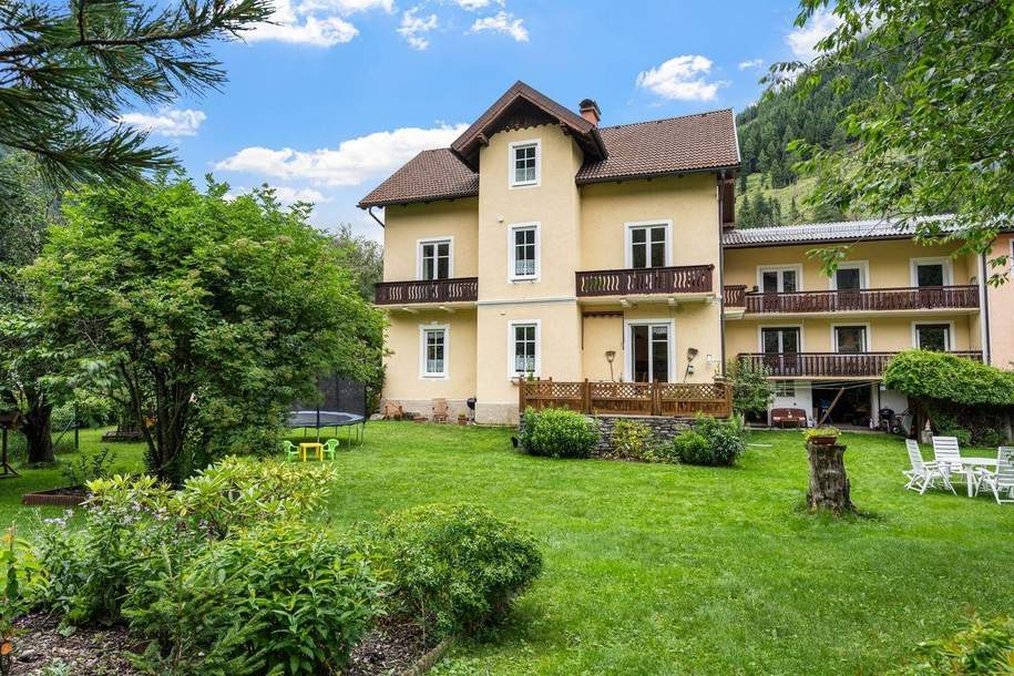 Charmantes Haus mit Ferienwohnungen im Herzen von Mallnitz, Haus-kauf, 580.000,€, 9822 Spittal an der Drau