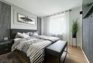 Ruhige Lage mit Blick ins Grüne - Stilvoll möblierte 2,5-Zimmer-Wohnung mit Balkon