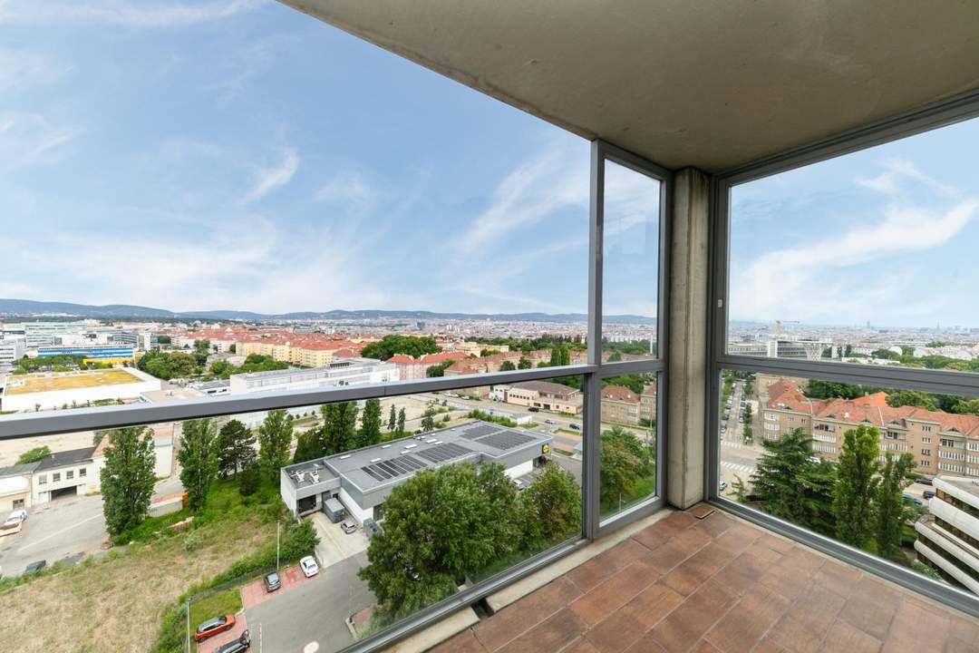 "++ Wienerberg City ++ Fernblick ++ Panorama-Pool-Nutzung ++"