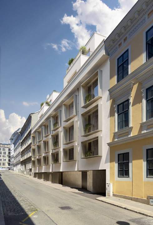 NEUBAU KRANZGASSE 24 | Eigentumswohnungen & Townhouses mit Freiflächen