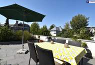Urban Green Living - Coole, Top ausgestattete 2 Zimmer Terrassenwohnung mit XXL-Freifläche in absoluter Ruhelage!