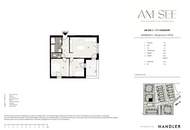 Aktionsvorteil - Morgensonne und klare Linien – stilvolle 3-Zimmer-Obergeschosswohnung