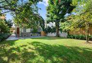 Repräsentative und neu sanierte Jahrhundertwendevilla mit Garten und Einliegerwohnung mitten in Döbling