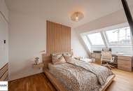 Helle 2-Zimmer-DG-Wohnung im jungen Neubau mit Westterrasse & Klimaanlage – nur 5 Min. Fußweg zur U6 - ab 1.11. / 1.12.26