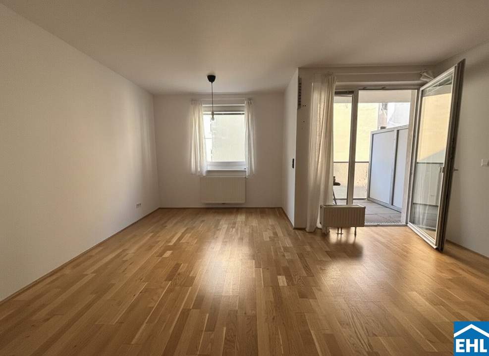 Top 1 Zimmerwohnung mit Balkon direkt am HAYDNPARK