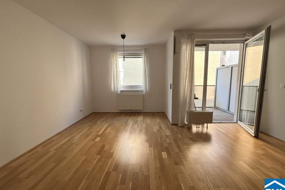 Top 1 Zimmerwohnung mit Balkon direkt am HAYDNPARK, Wohnung-miete, 795,01,€, 1120 Wien 12., Meidling