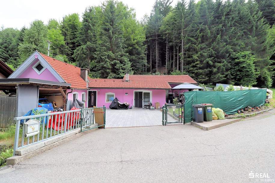 Leistbarer Bungalow in ruhiger Lage in Köttmannsdorf, Haus-kauf, 189.000,€, 9071 Klagenfurt Land