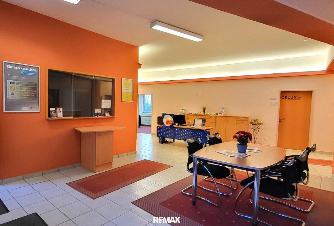 Modernes Büro mit exzellentem Kundenservice