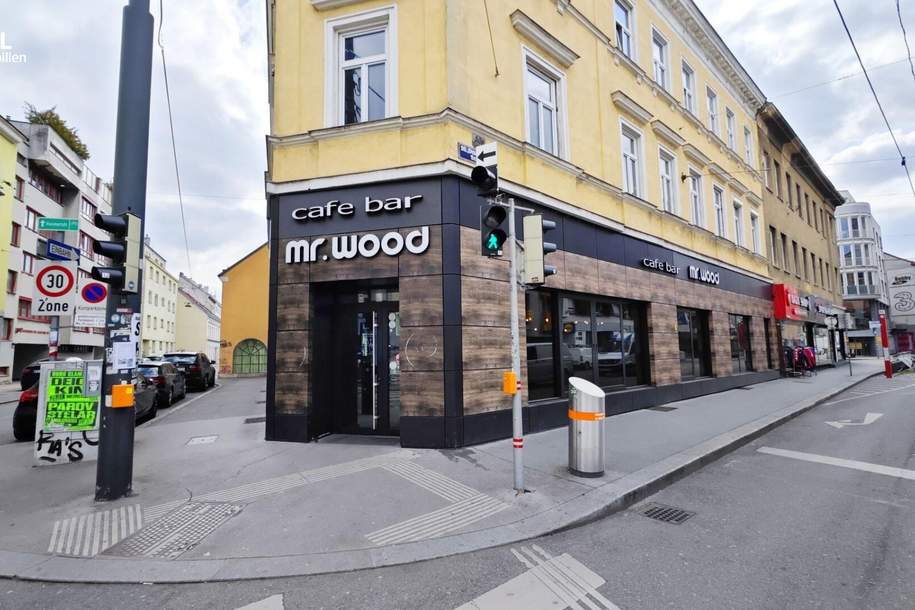 Vielseitiges Geschäftslokal in Top-Lage an der Ottakringer Straße, Gewerbeobjekt-miete, 4.166,67,€, 1160 Wien 16., Ottakring