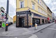 Vielseitiges Geschäftslokal in Top-Lage an der Ottakringer Straße