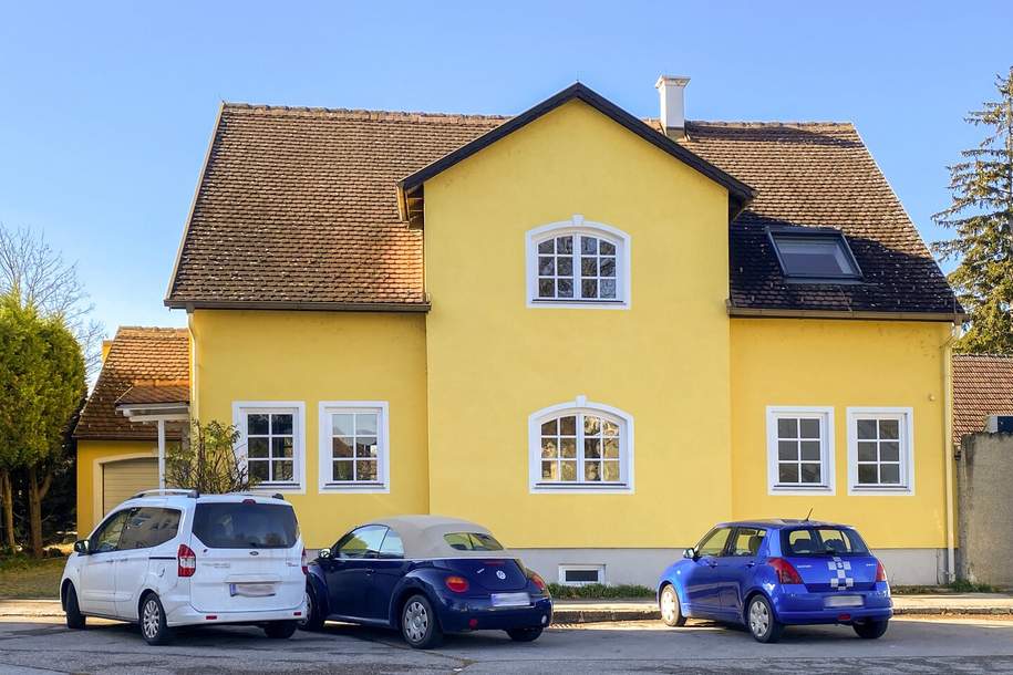 Elegantes Einfamilienhaus in Zeiselmauer mit Garten, Garage und Wellnessbereich, Haus-miete, 2.887,50,€, 3424 Tulln