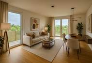 Preis jetzt sichner! Erstbezug und fertig - Gerasdorfer Straße: 4 Zimmer mit super Balkon