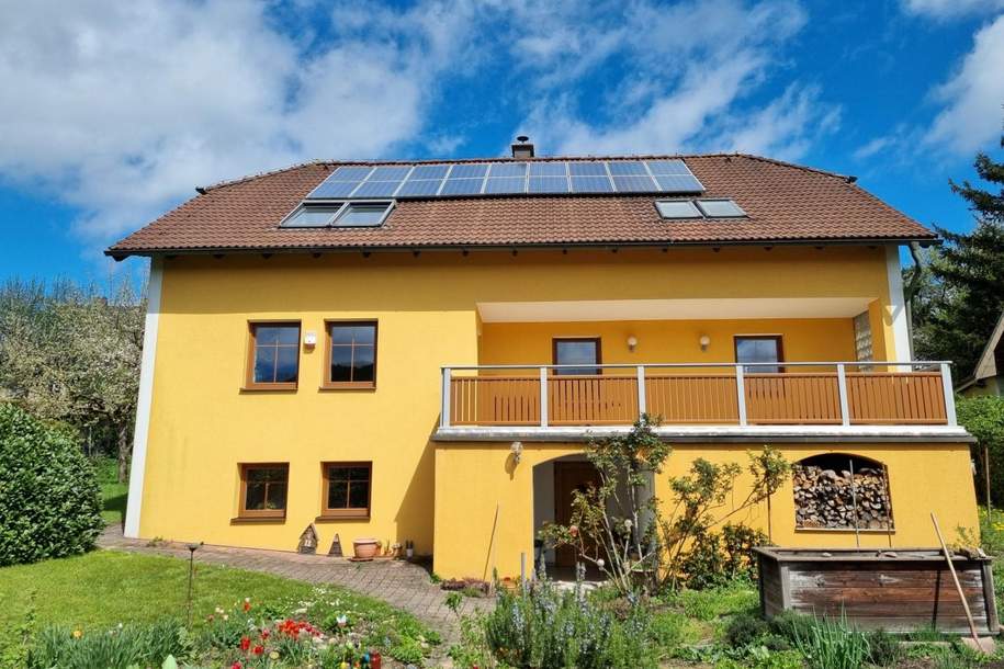 SEHR GEPFLEGTES UND GERÄUMIGES EINFAMILIENHAUS IN SÜDLAGE, Haus-kauf, 840.000,€, 3021 Sankt Pölten(Land)