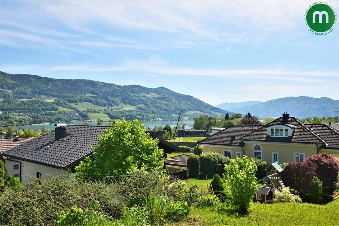 Traumblick auf den Mondsee - 172m² mit Widmung als Ferienwohnsitz