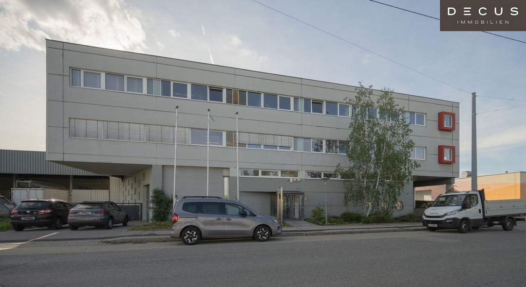 + + + ATTRAKTIVES BÜROHAUS + + + ab ca. 200 m² + + + NÄHE LIEBLGASSE + + +