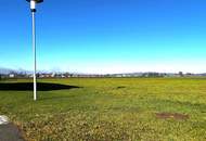 2 Ganztagssonnige, ebene Baugründe am Ende einer Bungalow-Siedlung in Bad Radkersburg-Nähe