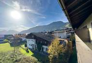 Balkonwohnung im Kitzbüheler Zentrum mit Garagenoption und Streifblick