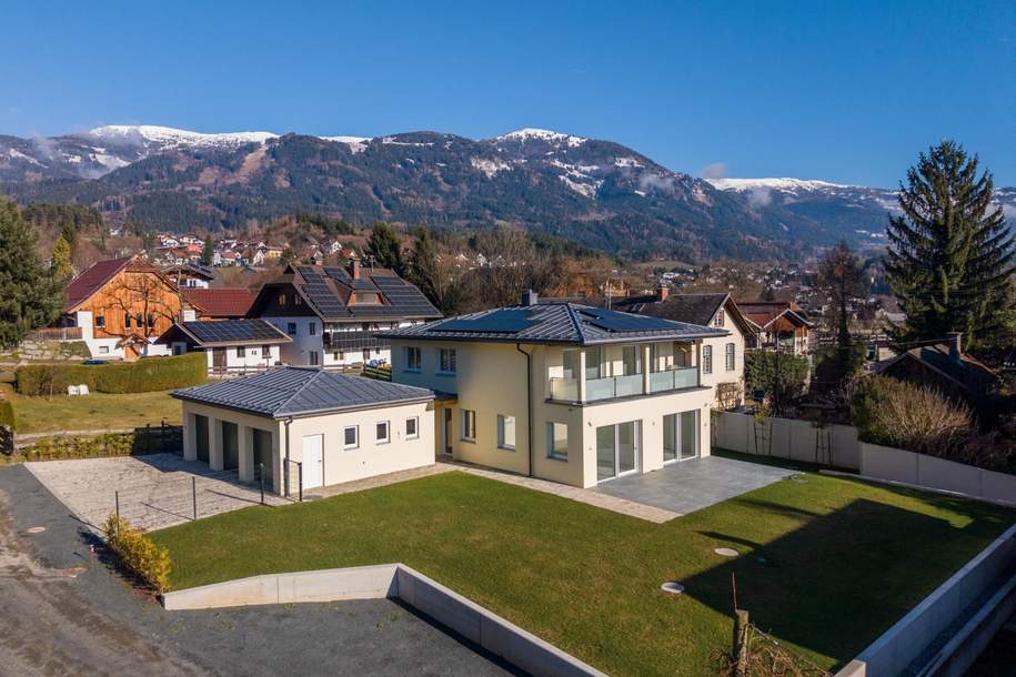 Familientraum mit Einliegerwohnung - Exklusiver Neubau in Seenähe, Haus-kauf, 1.090.000,€, 9871 Spittal an der Drau