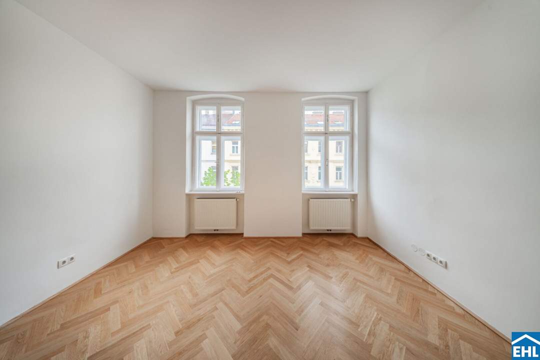 Bezugsfertige Garçonnière in gepflegtem Altbau nahe dem Wiener Prater