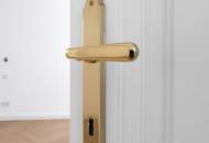 Hochwertig ausgestattete und ruhig gelegene Altbauwohnung im Hofgebäude | ca. 10 Gehminuten in den 1. Bezirk