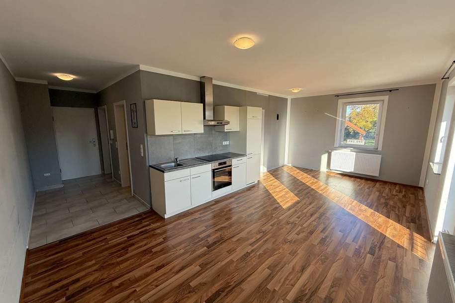 Pottenbrunn: 2-Zimmer-Wohnung mit großem Balkon, Wohnung-miete, 690,00,€, 3140 Sankt Pölten(Stadt)