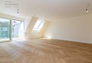 RUHE TRIFFT WOHNQUALITÄT - EXKLUSIVE DACHGESCHOSSWOHNUNG MIT BALKON IN DEN RUHIGEN INNENHOF