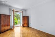 Privilegierte Lage - großzügiges Grundstück mit Haus im Herzen von Grinzing