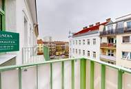 Sanierte Starterwohnung I Balkon