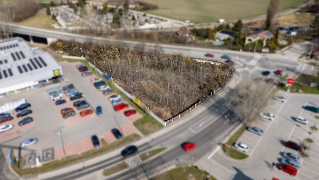 Betriebsbaugrundstück 2196m² in Ebenfurth