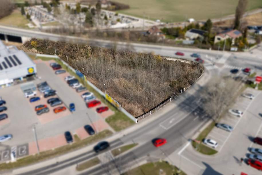 Betriebsbaugrundstück 2196m² in Ebenfurth, Grund und Boden-kauf, 399.000,€, 2490 Wiener Neustadt(Land)