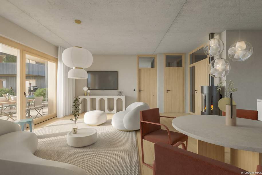 THE WATERLINK – Neubauwohnung in bester Zentrumslage, Wohnung-kauf, 893.300,€, 9220 Villach Land