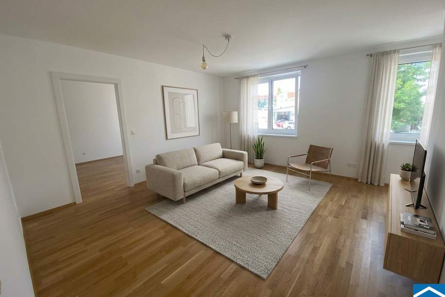 Top 2 Zimmer Wohnung in U-Bahn Nähe, Wohnung-miete, 925,00,€, 1110 Wien 22., Donaustadt