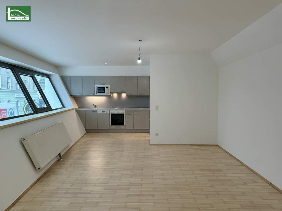1-Zimmer Wohnung inkl. Einbauküche in zentraler Lage in 1070 Wien - JETZT ANFRAGEN
