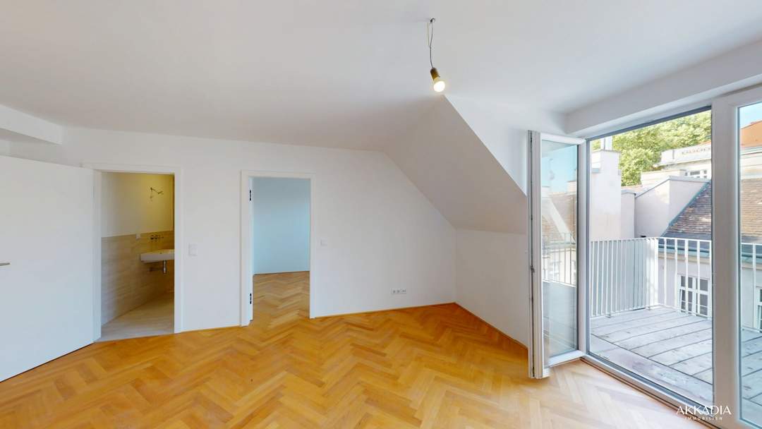 Modernes Loft mit Dachterrassen im 9. Bezirk