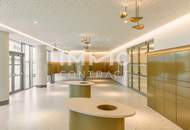 ERSTBEZUG: Hochwertige 2-Zimmer-Wohnung im 13. Stock mit Blick Richtung Kahlenberg!