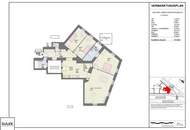 Zweitbezug: 4-Zimmer-Altbauwohnung in Citynähe - Dachgeschoss m. Klimaanlage - ab 1.3. 2026 !