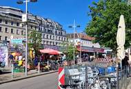 1150! Helle 2-Zimmer Wohnung mit großer Küche nahe Schwendermarkt//Äußere Mariahilferstraße! Super angebunden in die City!