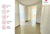 Besondere Penthousewohnung mit begehbarem Kleiderschrank & Südost-Terrasse