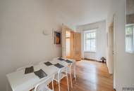 HELLE 2 ZIMMER ALTBAU II ca. 11m² BALKON II SOFORT NUTZBAR II AIRBNB oder SELBST EINZIEHEN II KOMPLETT MÖBLIERT II II II NÄHE U6/AKH/VOLKSOPER/WUK