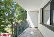 Fern- und Grünblick! Betreutes Wohnen: 3 Zimmerwohnung mit Loggia