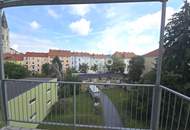 Zentrale SINGLE-WOHNUNG mit Balkon in Innenhoflage - Obere Bahnstraße 53 - Top 15