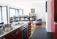 MODERNE "LOFT"-WOHNUNG MIT 24m² TERRASSE UND PARKBLICK IN ATTRAKTIVEM STADTVIERTEL