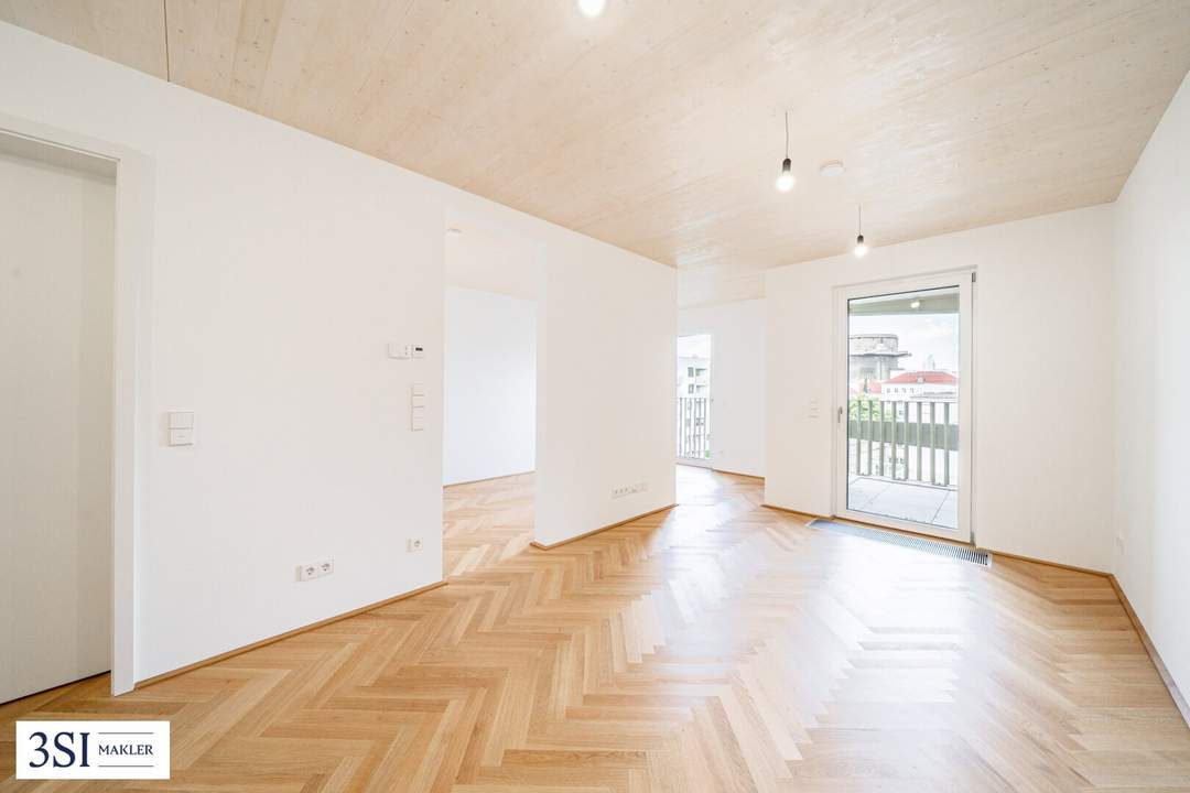 Urban Living in Bestform – praktische 1,5 Zimmer - Fitness, Sauna, Shared Office im LeopoldQuartier genießen