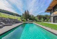 Luxusvilla mit Freizeitwohnsitz in unverbaubarer Toplage