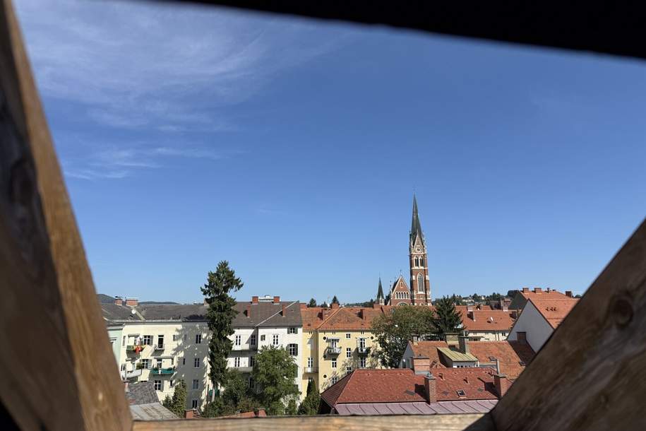 Bauen Sie sich Ihre Maisonette-Wohnung - 49m² Bestandswohnungen + ca. 53m2 baugenehmigter Rohdachboden, Wohnung-kauf, 298.000,€, 8010 Graz(Stadt)