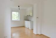 Helle und freundliche Garconniere in absoluter Ruhelage!